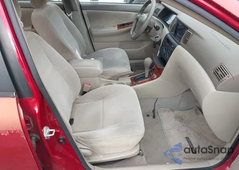 2003 Toyota Corolla Le z USA, uszkodzony, nr VIN JTDBR32EX32007104